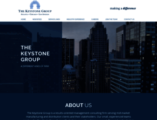 thekeystonegroup.com screenshot