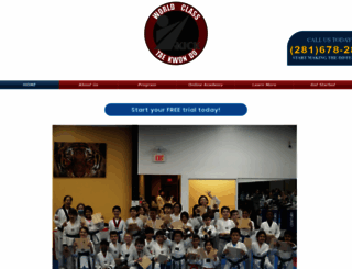 thekickgreatwood.com screenshot