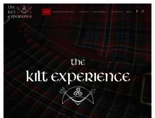 thekiltexperience.com screenshot