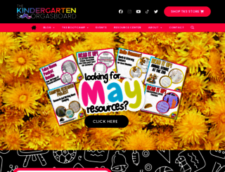 thekindergartensmorgasboard.com screenshot