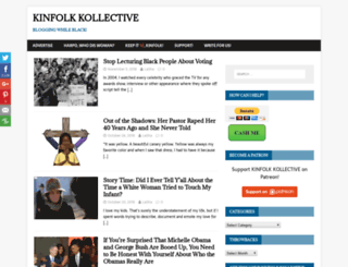 thekinfolkkollective.wordpress.com screenshot