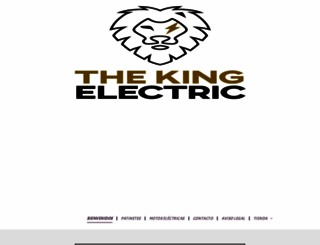 thekingelectric.com screenshot