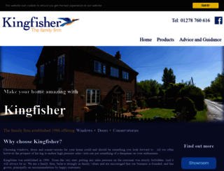 thekingfisherfamily.com screenshot