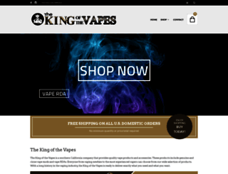 thekingofthevapes.com screenshot