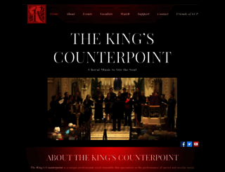thekingscounterpoint.com screenshot