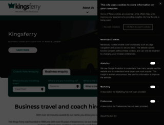 thekingsferry.co.uk screenshot