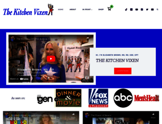 thekitchenvixen.com screenshot