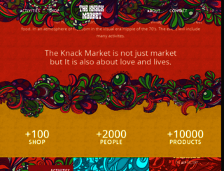 theknackmarket.com screenshot