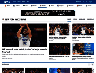 theknicksblog.com screenshot