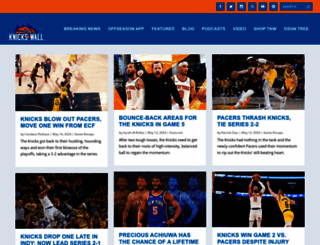 theknickswall.com screenshot