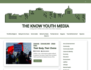 theknowfresno.org screenshot