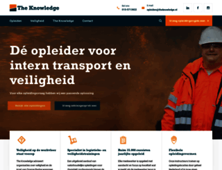 theknowledge.nl screenshot