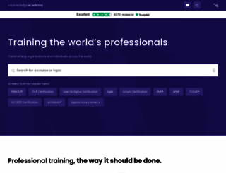 theknowledgeacademy.info screenshot
