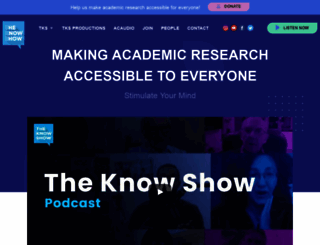 theknowshow.net screenshot