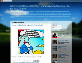 thekomikresim.blogspot.com.tr screenshot