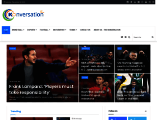 thekonversation.net screenshot