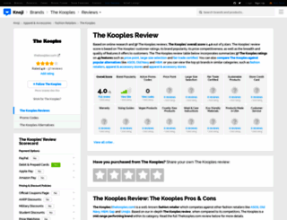 thekooples.knoji.com screenshot
