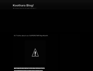 thekootharablog.blogspot.in screenshot