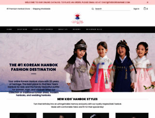 thekoreaninme.com screenshot