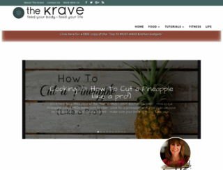 thekrave.com screenshot