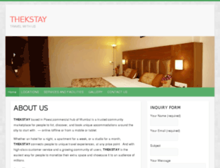 thekstay.com screenshot