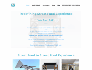 thelaari.com screenshot