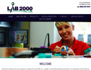thelab2000.com screenshot