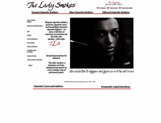 theladysmokes.com screenshot