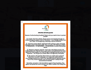 thelagoonaresort.com screenshot
