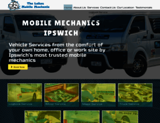 thelakesmobilemechanic.com.au screenshot