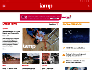 thelamp.com.au screenshot