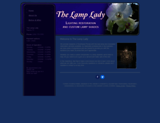 thelamplady.net screenshot