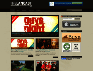 thelancast.com screenshot