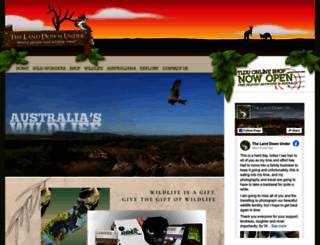 thelanddownunder.com.au screenshot