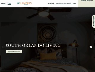 thelandingateastmil.com screenshot