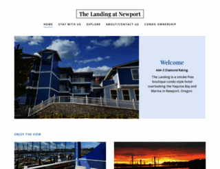 thelandingatnewport.com screenshot