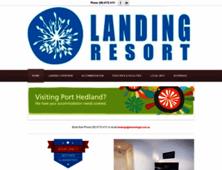 thelandingph.com.au screenshot
