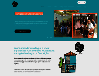 thelanguageclub.com.br screenshot
