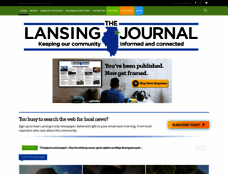 thelansingjournal.com screenshot