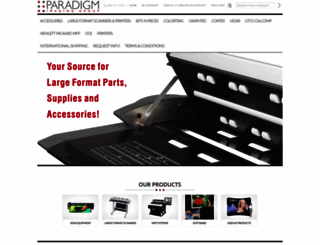 thelargeformatstore.com screenshot