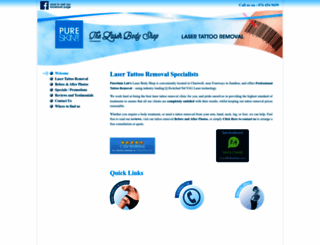 thelaserbodyshop.co.za screenshot