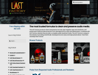 thelastfactory.com screenshot