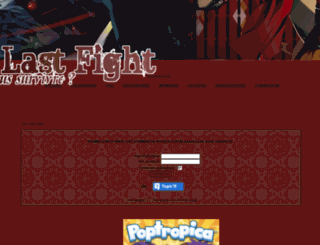 thelastfight.forum2ouf.com screenshot