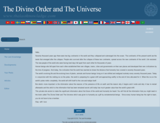 thelastknowledge.com screenshot
