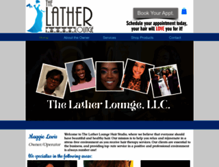 thelather.com screenshot