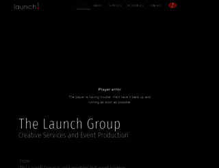 thelaunchgroup.com screenshot