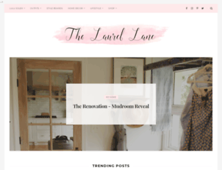 thelaurelane.com screenshot