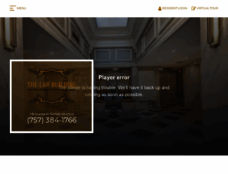 thelawapartments.com screenshot