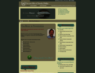 thelawofficeoftimothyjphillips.com screenshot
