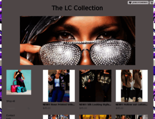 thelccollection.storenvy.com screenshot